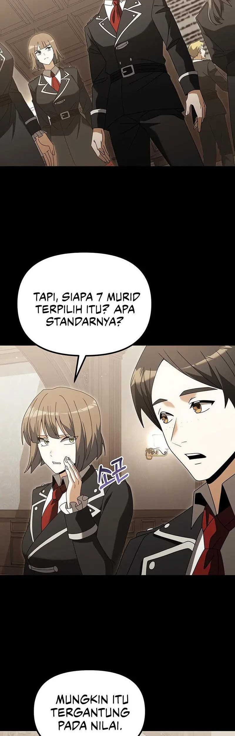 Terminally-Ill Genius Dark Knight Chapter 76 Gambar 11