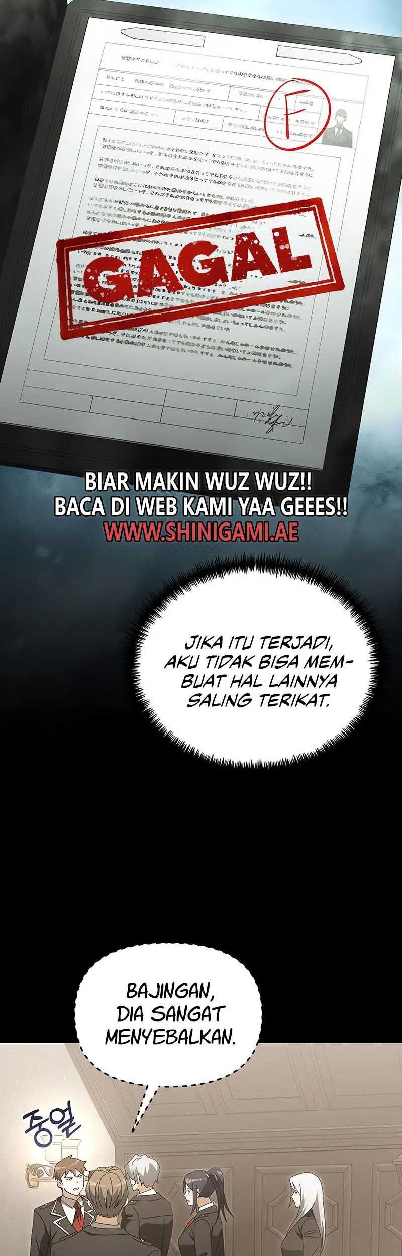 Terminally-Ill Genius Dark Knight Chapter 76 Gambar 19