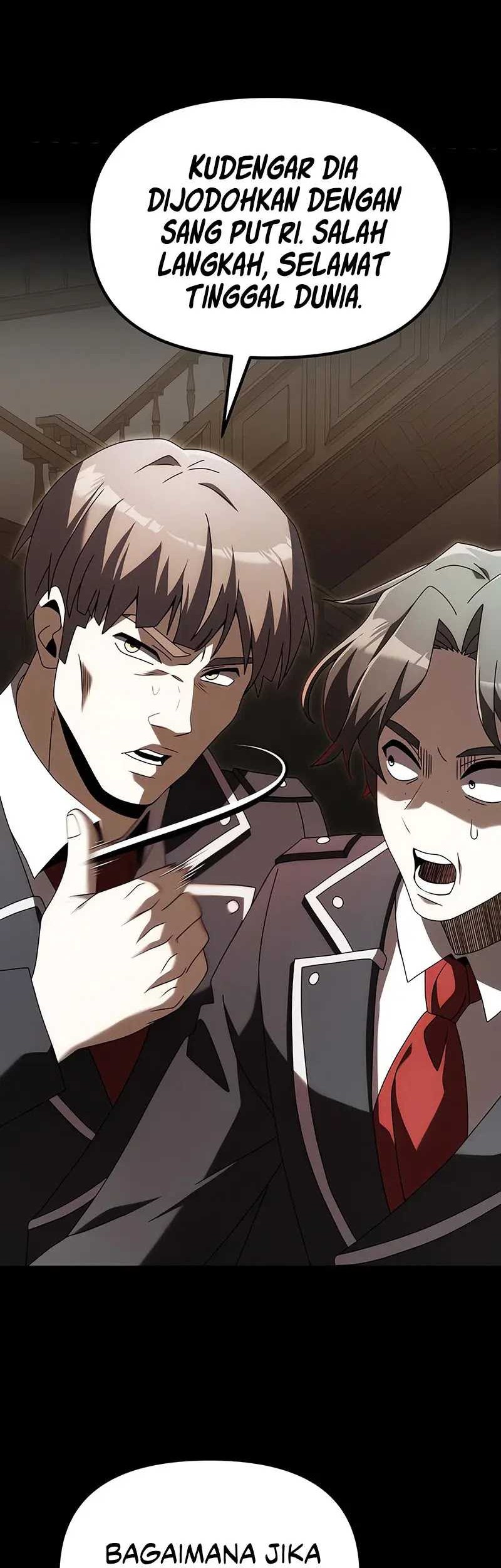 Terminally-Ill Genius Dark Knight Chapter 76 Gambar 23