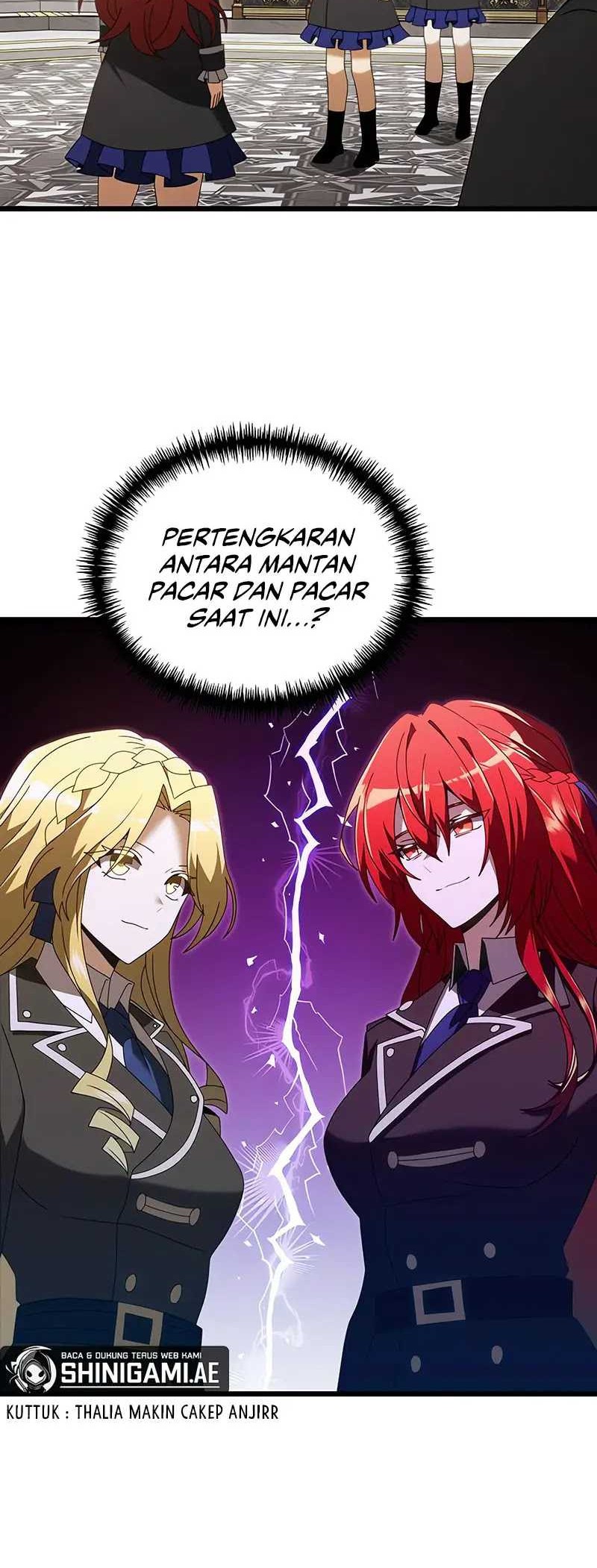 Terminally-Ill Genius Dark Knight Chapter 76 Gambar 34