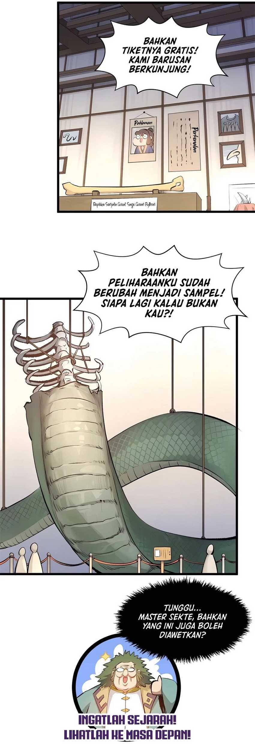 Top Tier Providence: Secretly Cultivate for a Thousand Years Chapter 182 Gambar 29