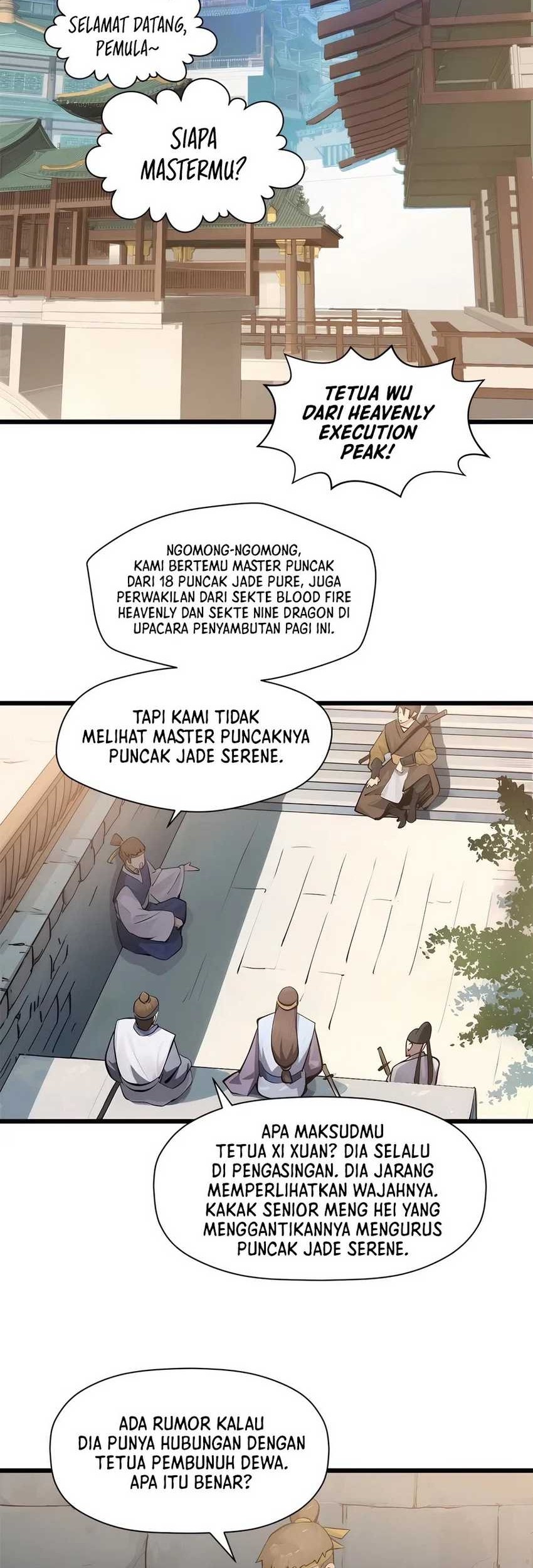 Top Tier Providence: Secretly Cultivate for a Thousand Years Chapter 182 Gambar 3