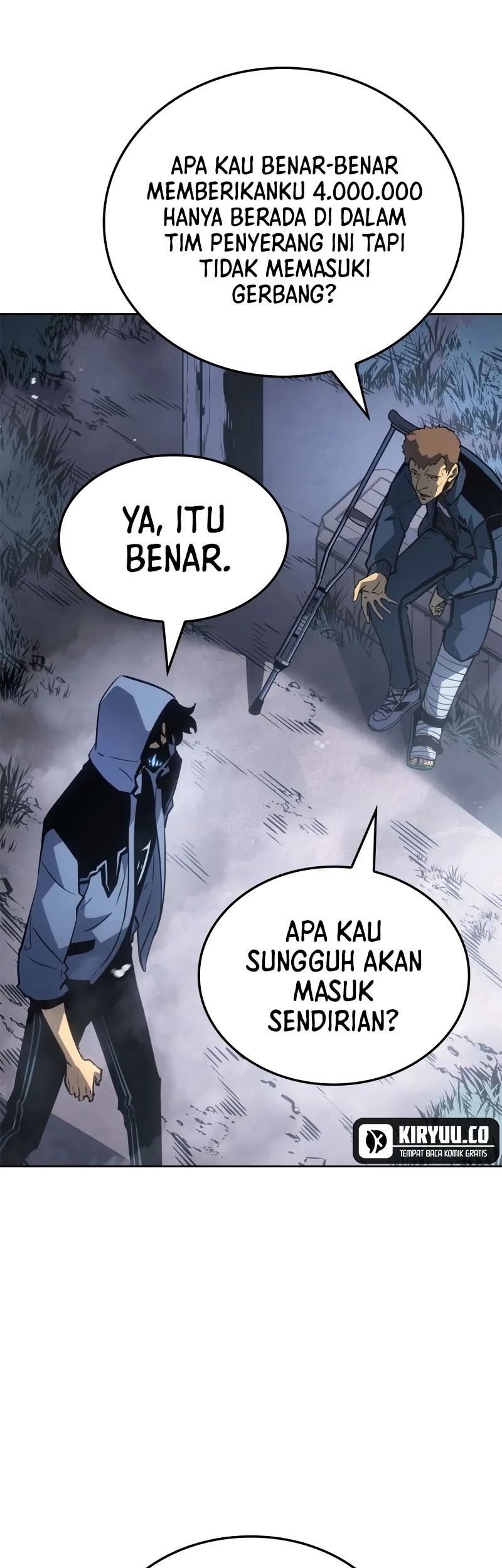 Solo Leveling: Ragnarok Chapter 22 Gambar 68