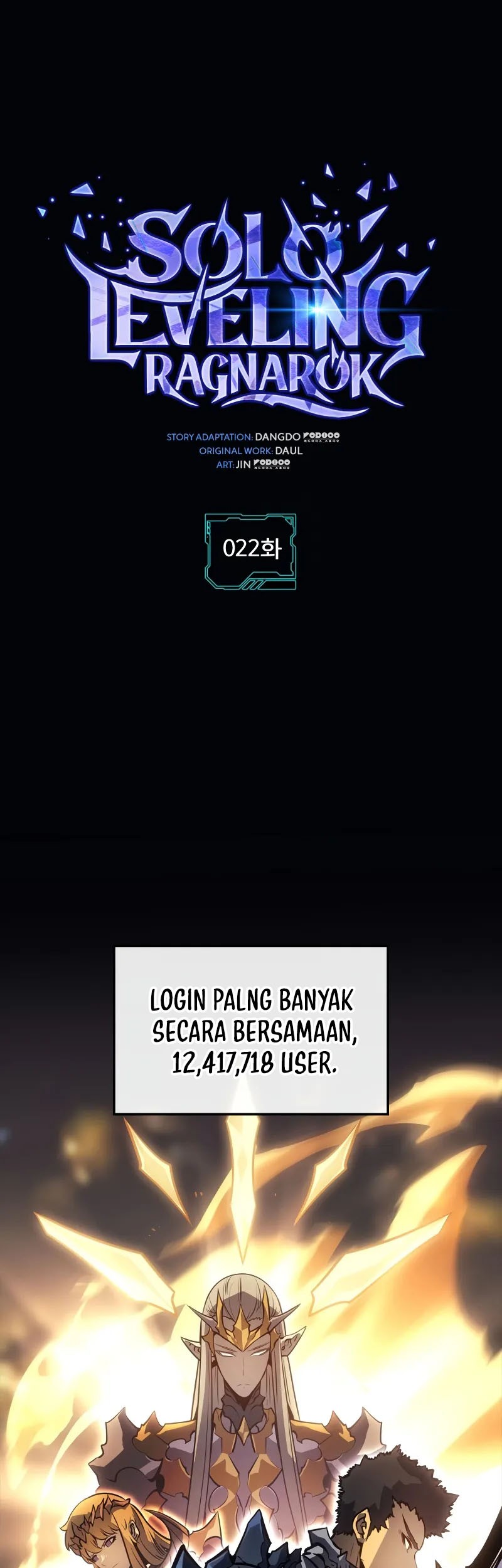 Manhwa Solo Leveling: Ragnarok Chapter 22 gambar nomor 2