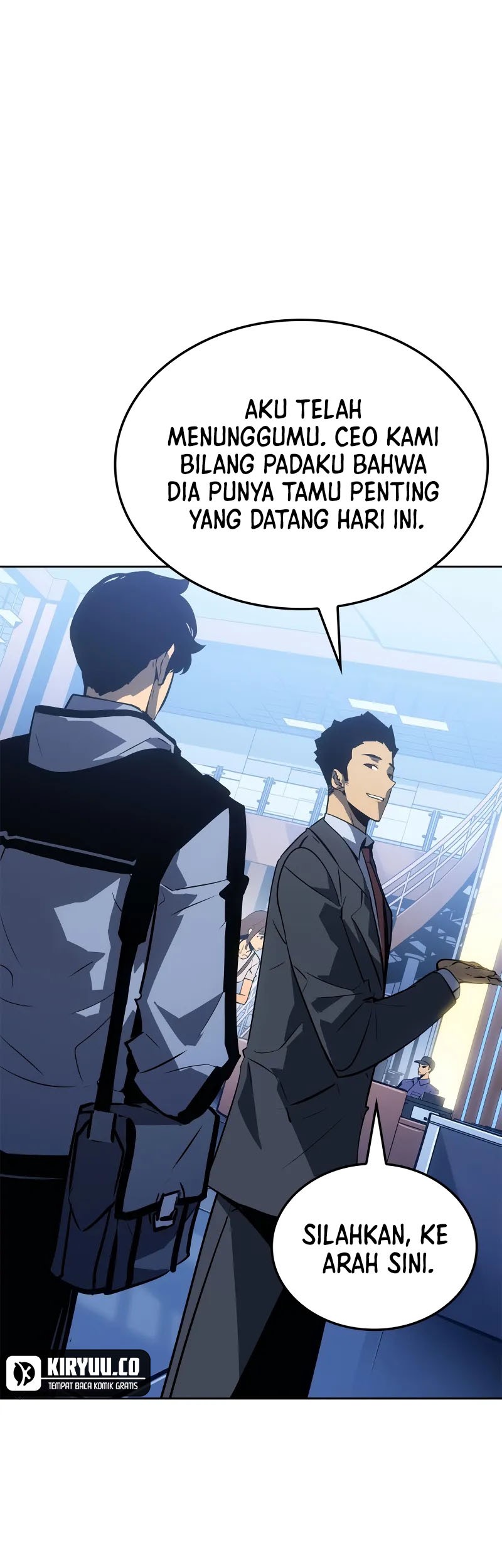 Solo Leveling: Ragnarok Chapter 22 Gambar 6