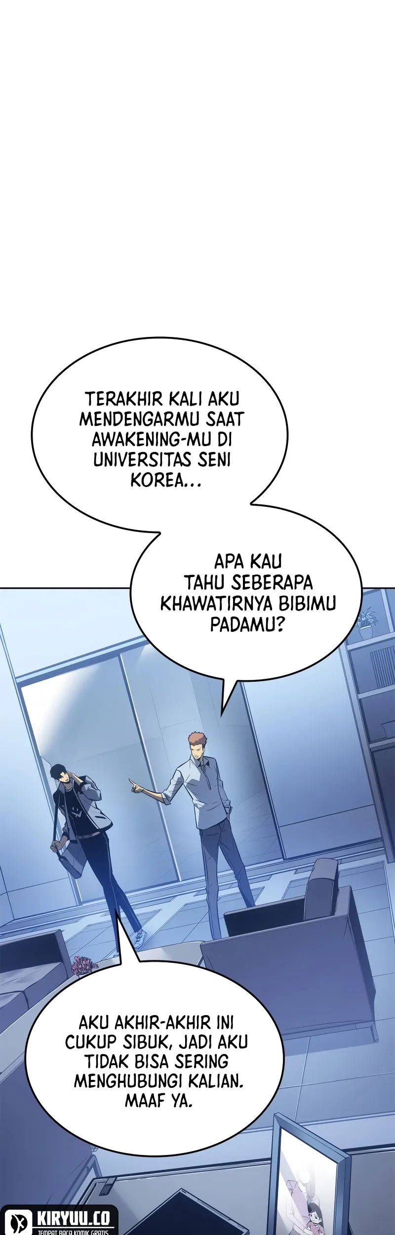 Solo Leveling: Ragnarok Chapter 22 Gambar 14