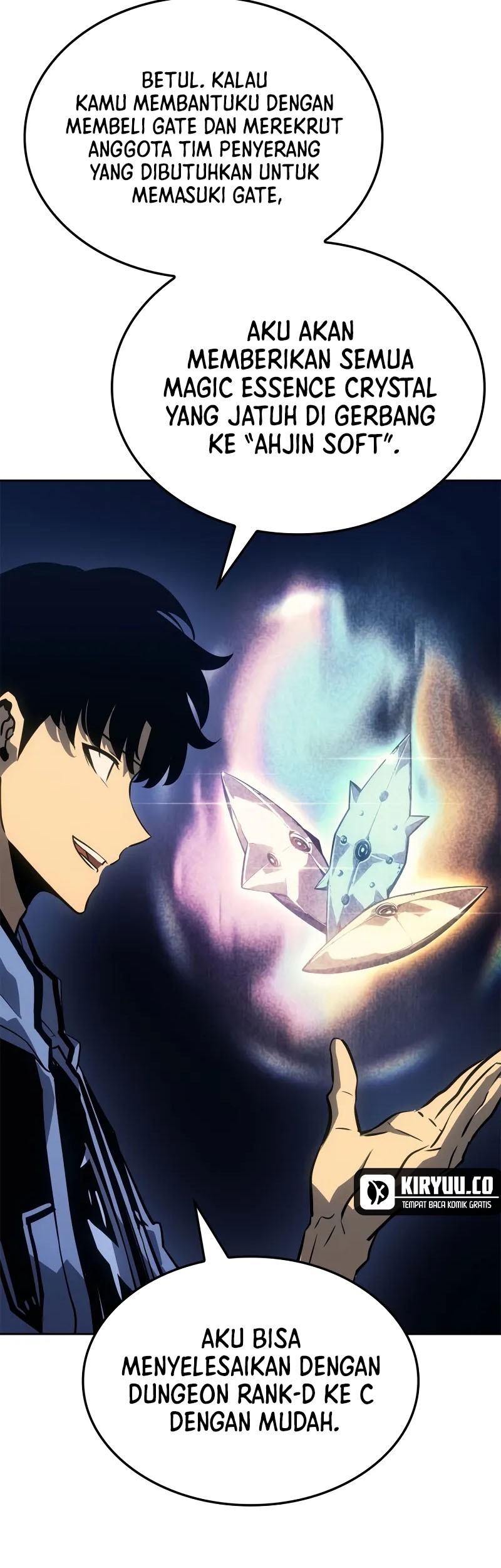 Solo Leveling: Ragnarok Chapter 22 Gambar 22