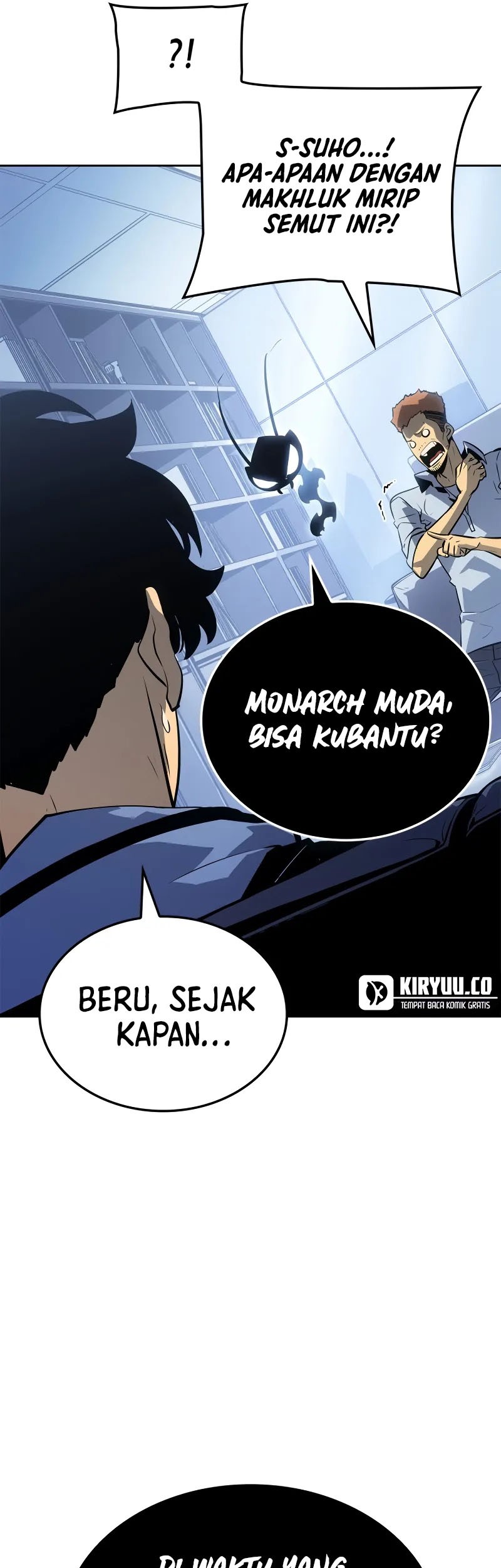 Solo Leveling: Ragnarok Chapter 22 Gambar 38