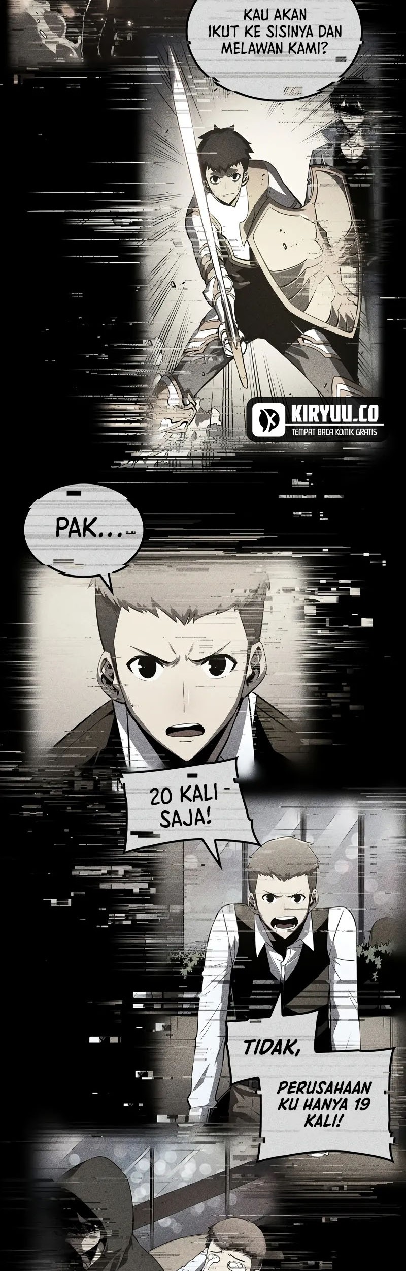 Solo Leveling: Ragnarok Chapter 22 Gambar 47