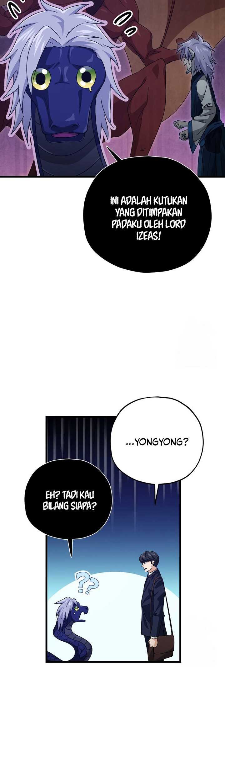 My Dad Is Too Strong Chapter 178 Gambar 34