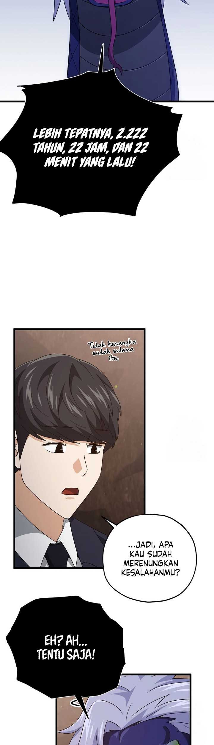 My Dad Is Too Strong Chapter 178 Gambar 50