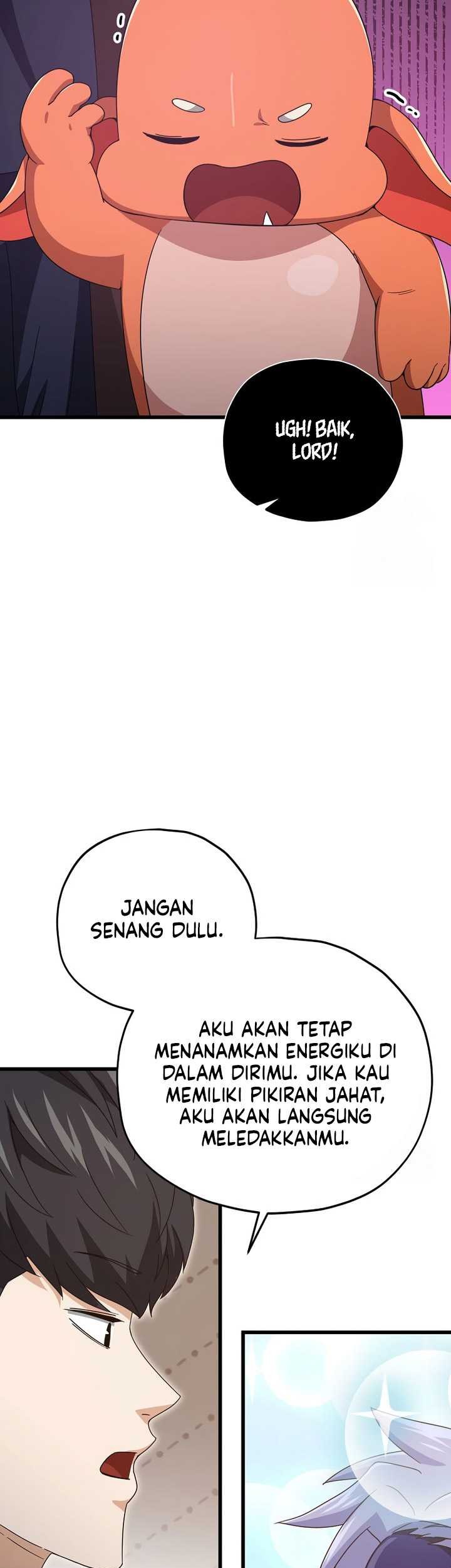 My Dad Is Too Strong Chapter 178 Gambar 54