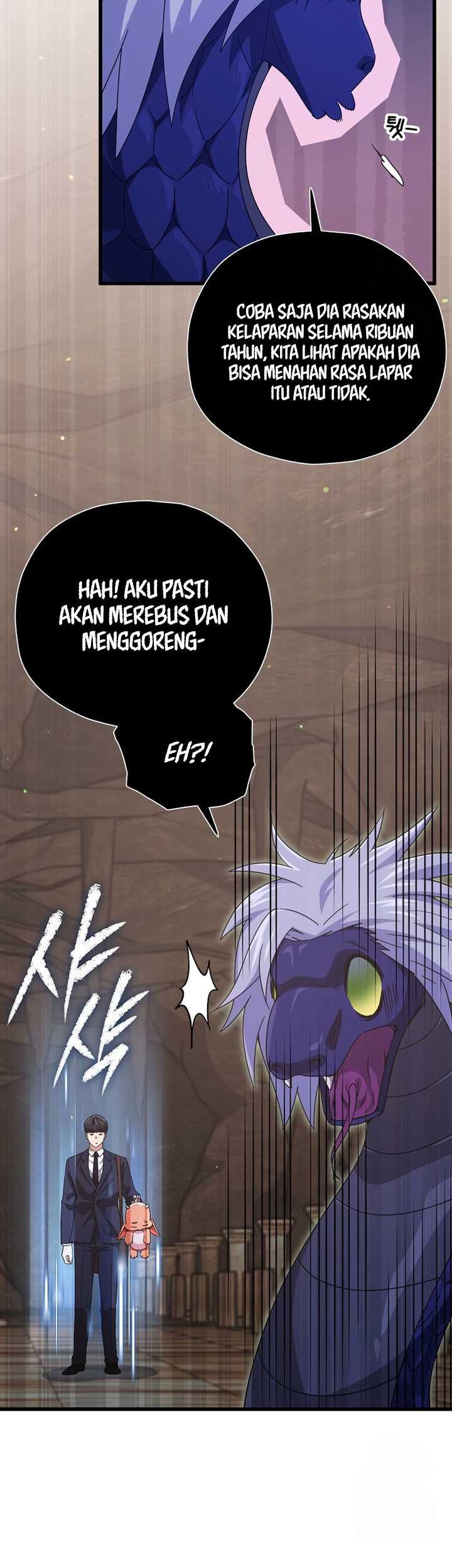 My Dad Is Too Strong Chapter 178 Gambar 38