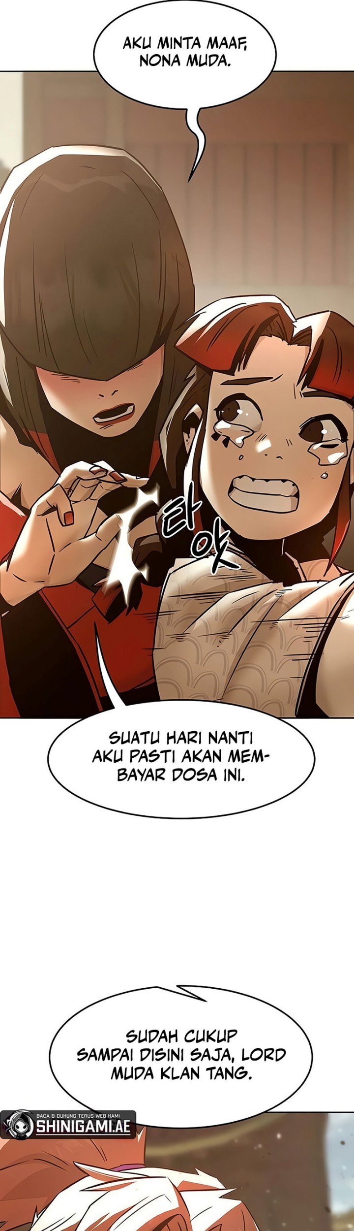 Becoming the Swordmaster Rank Young Lord of the Sichuan Tang Family Chapter 40 Gambar 77