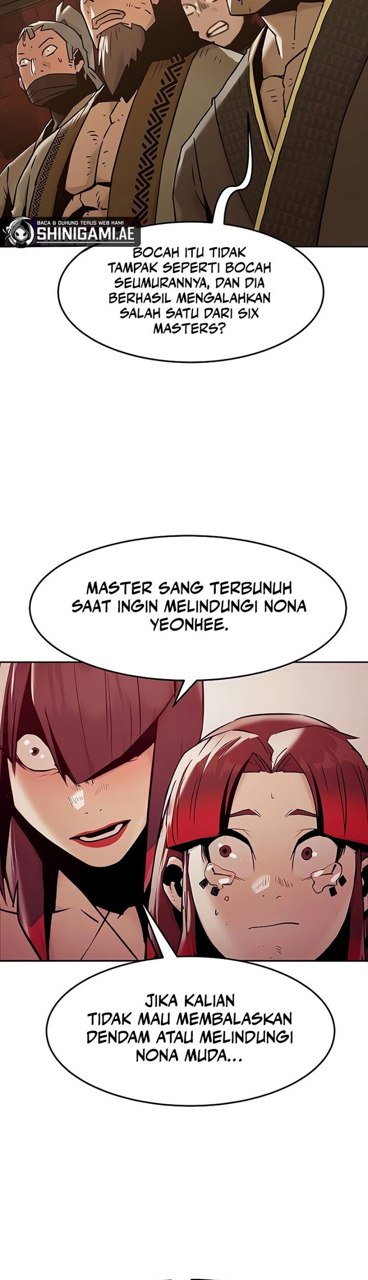 Becoming the Swordmaster Rank Young Lord of the Sichuan Tang Family Chapter 40 Gambar 11