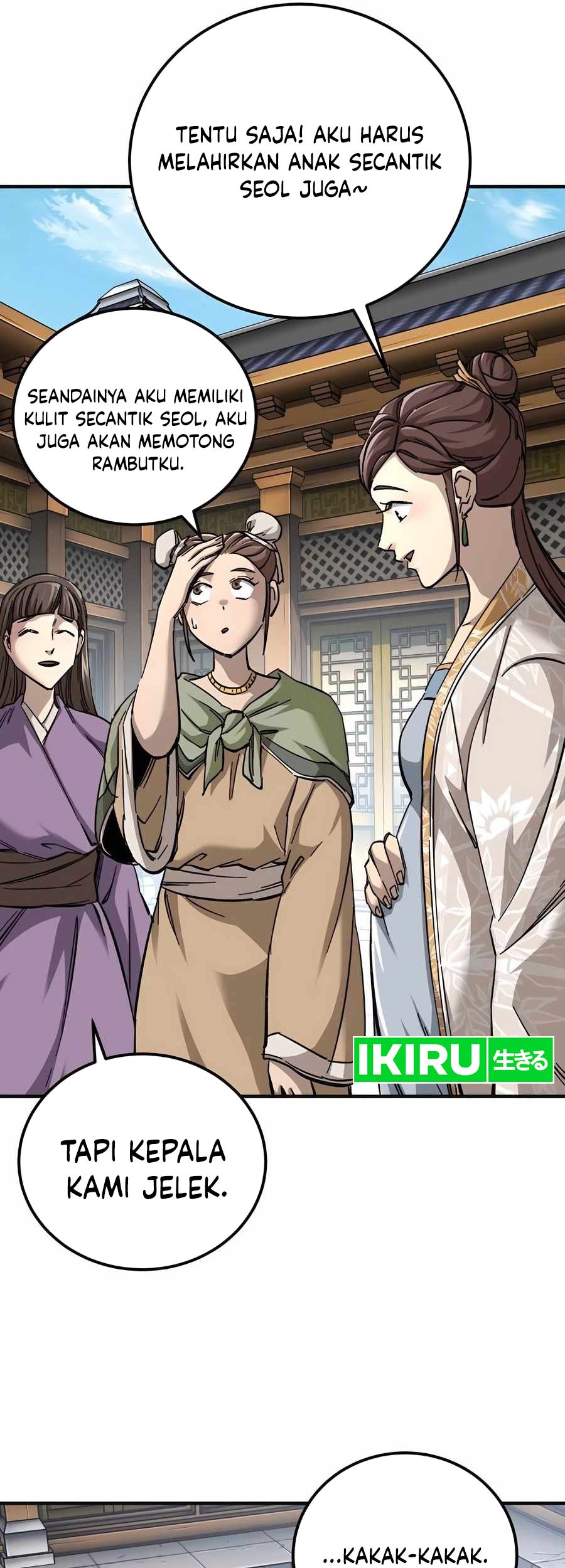 Warrior Grandpa and Supreme Granddaughter Chapter 60 Gambar 10