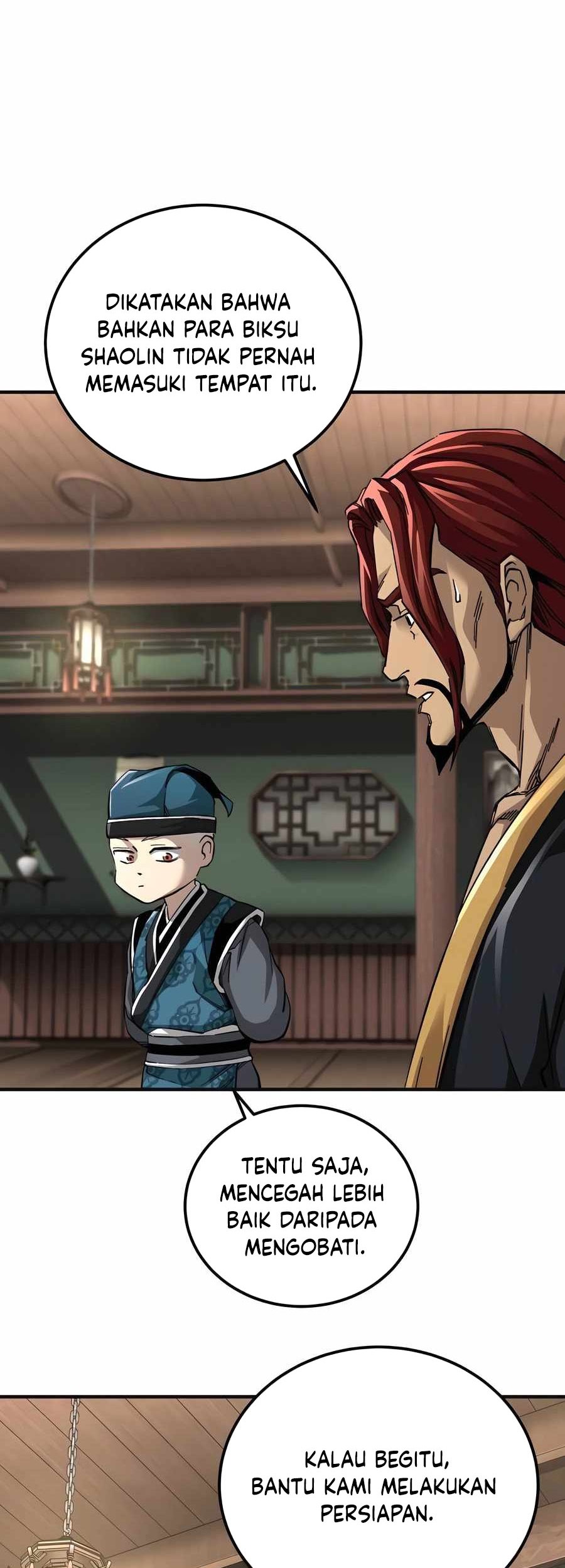 Warrior Grandpa and Supreme Granddaughter Chapter 60 Gambar 35