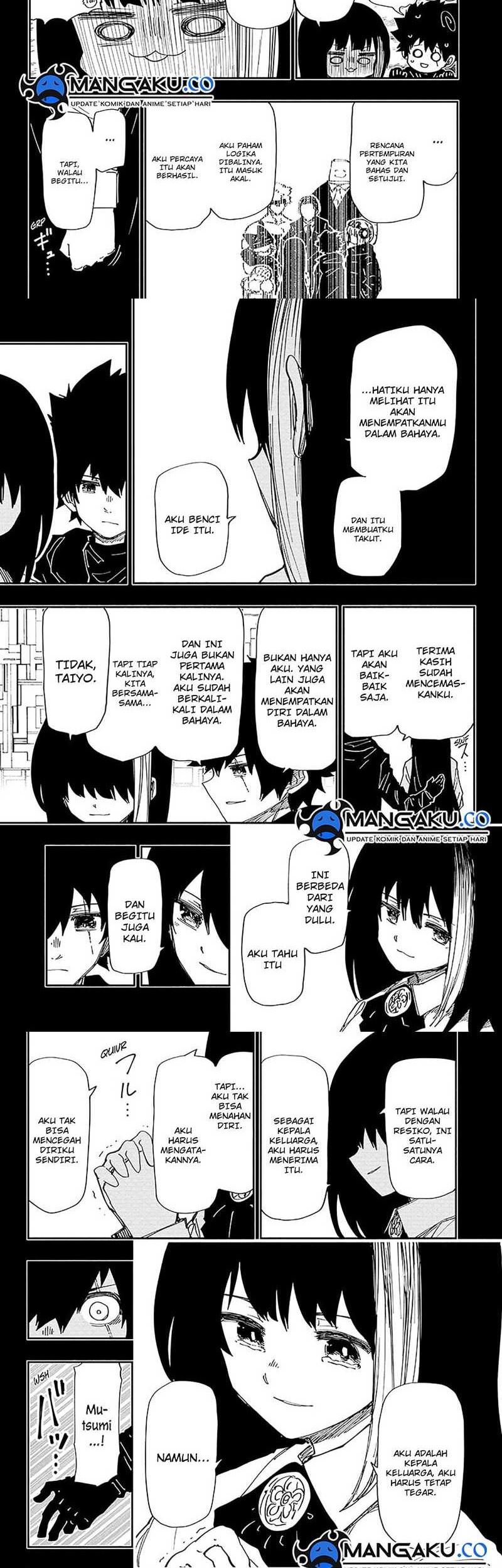 Manga Mission: Yozakura Family Chapter 244 gambar nomor 2