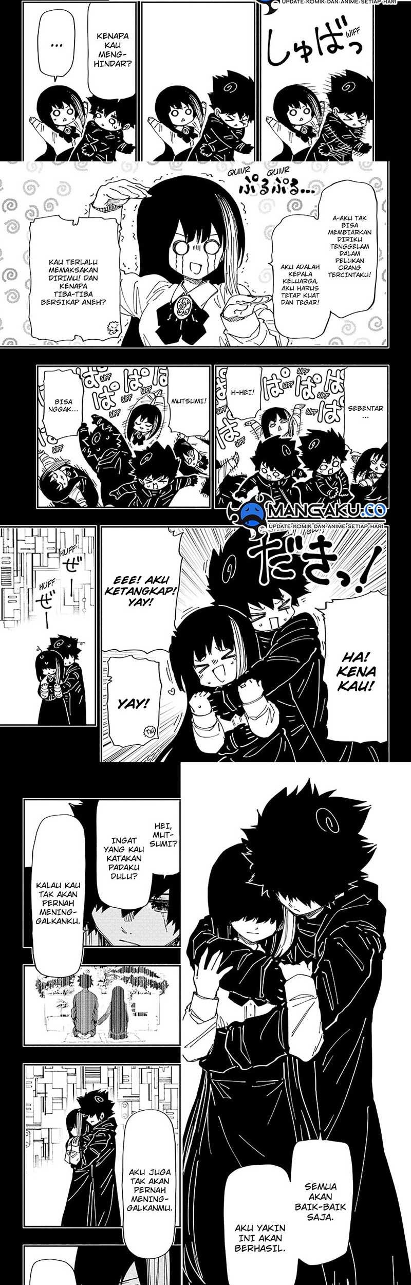 Mission: Yozakura Family Chapter 244 Gambar 3