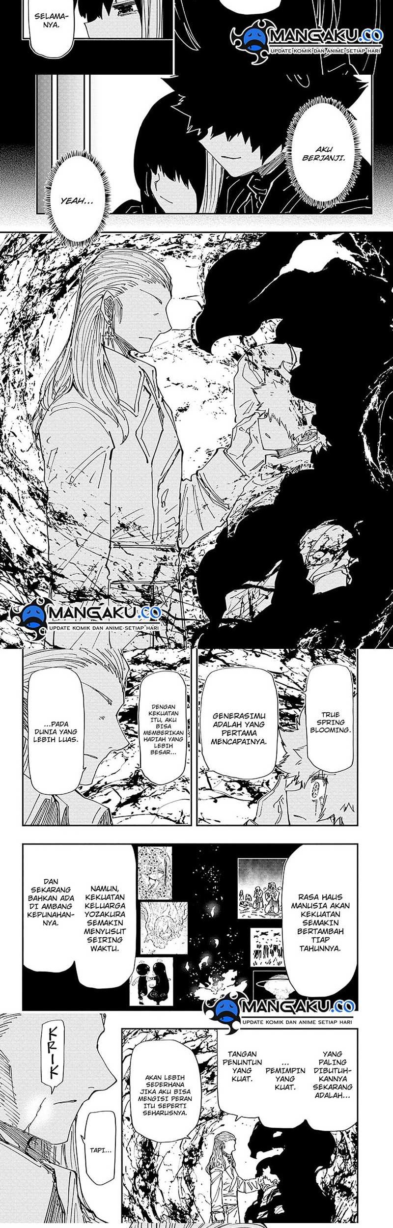 Mission: Yozakura Family Chapter 244 Gambar 4
