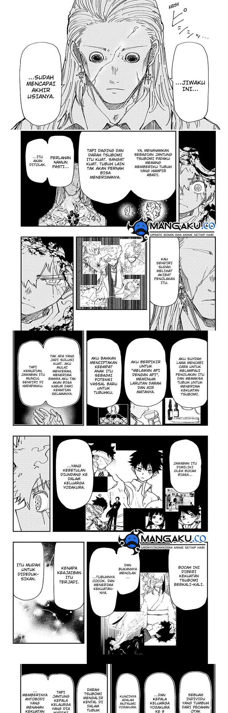 Mission: Yozakura Family Chapter 244 Gambar 5