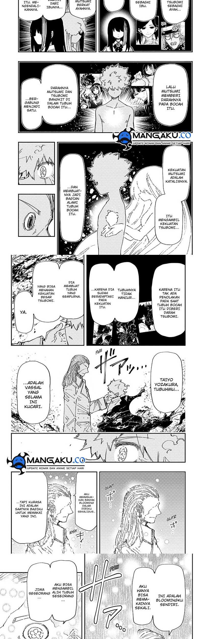 Mission: Yozakura Family Chapter 244 Gambar 6