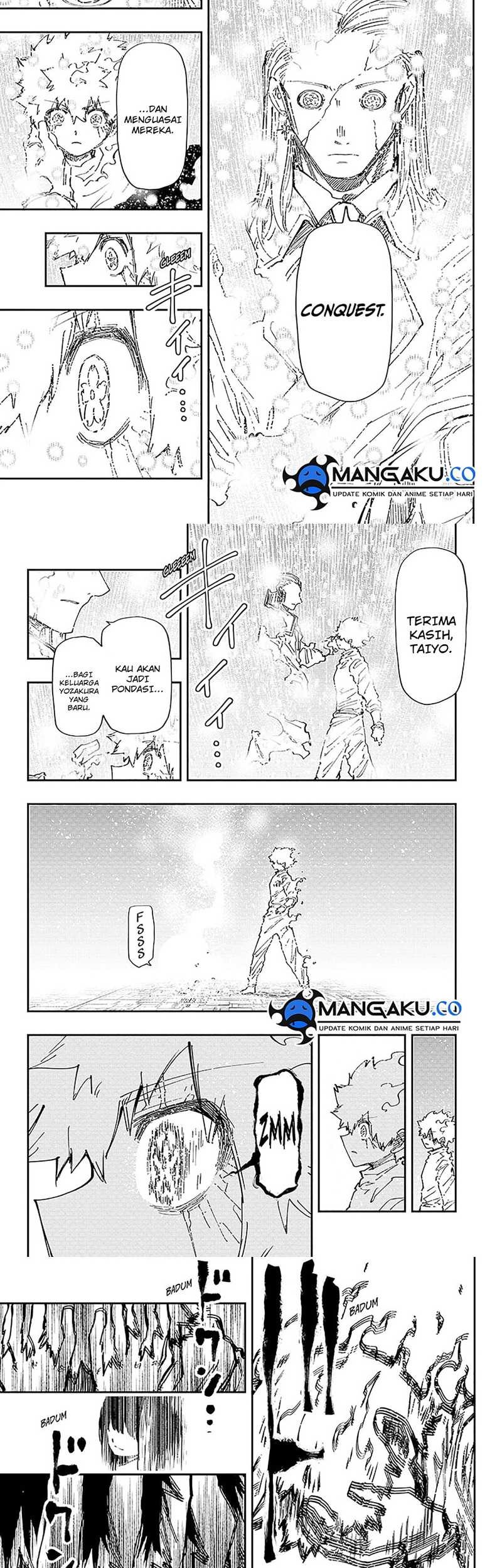 Mission: Yozakura Family Chapter 244 Gambar 7