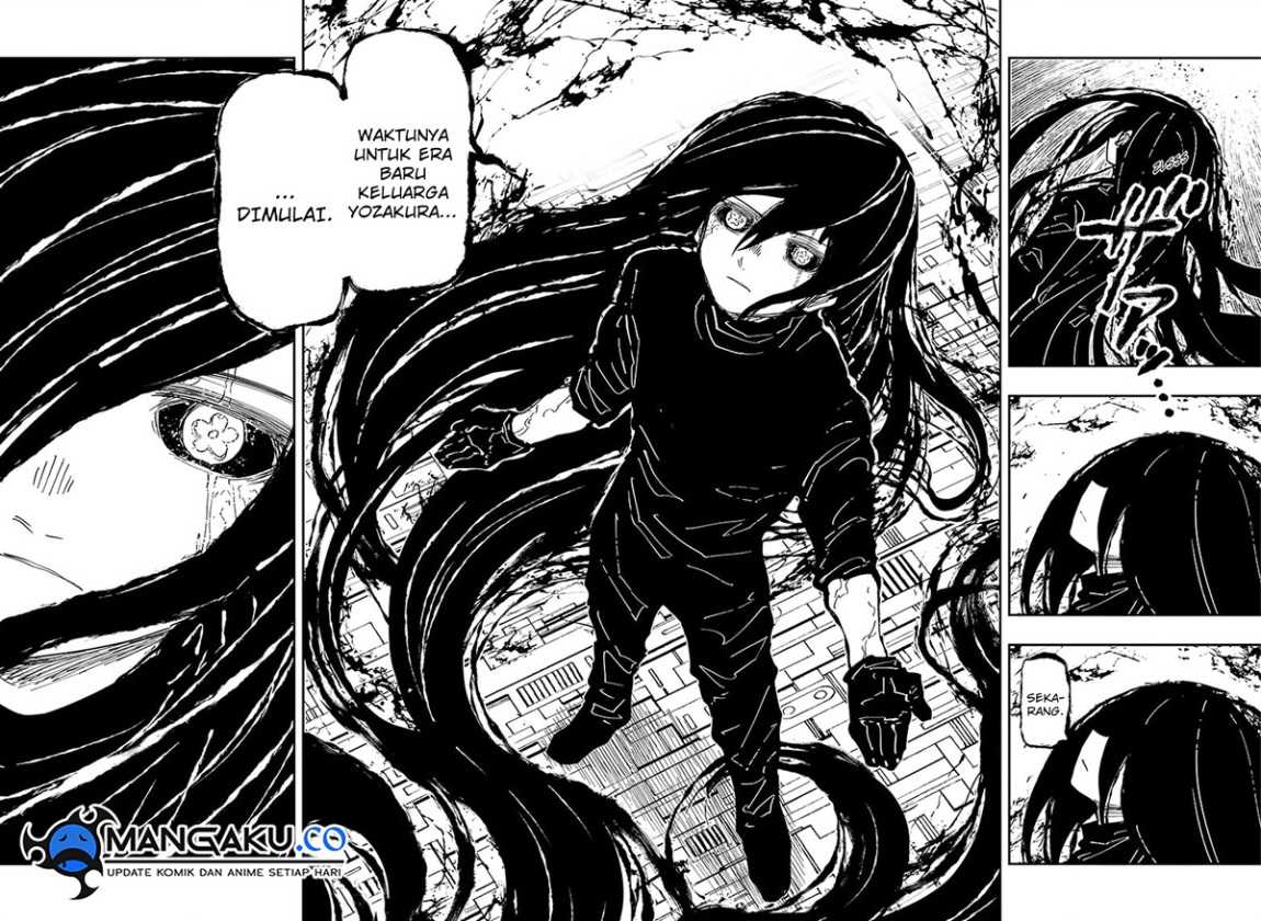 Mission: Yozakura Family Chapter 244 Gambar 9