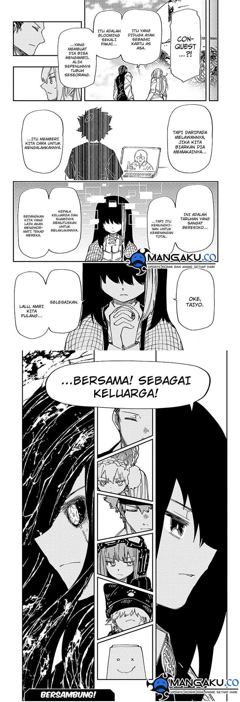 Mission: Yozakura Family Chapter 244 Gambar 10