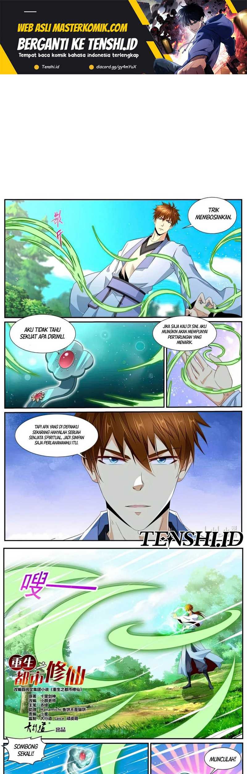 Manhua Rebirth Of The Urban Immortal Cultivator Chapter 984 gambar nomor 2