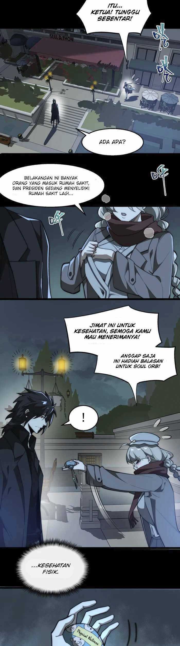 I Created an Urban Legend! Chapter 45 Gambar 3