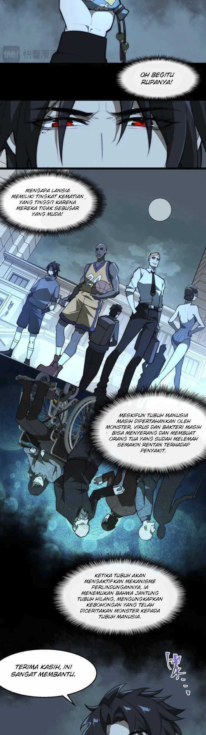 I Created an Urban Legend! Chapter 45 Gambar 4