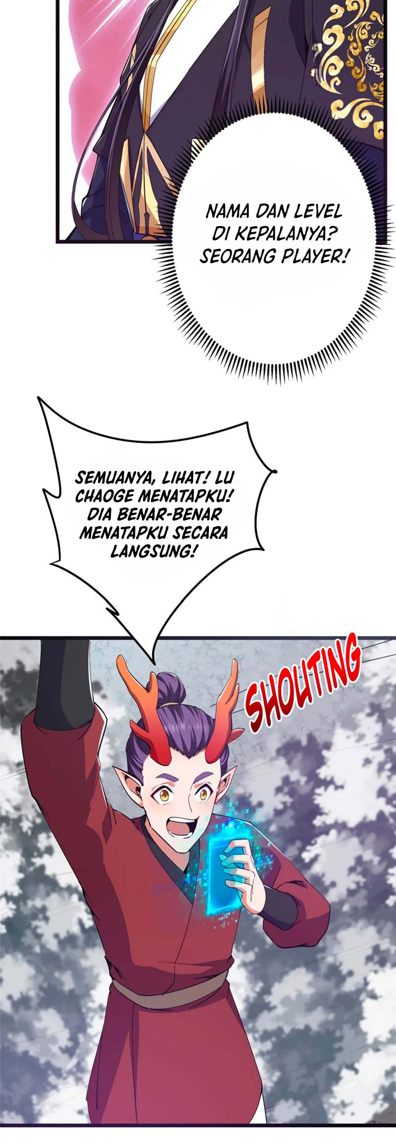 Keep A Low Profile, Sect Leader Chapter 416 Gambar 12