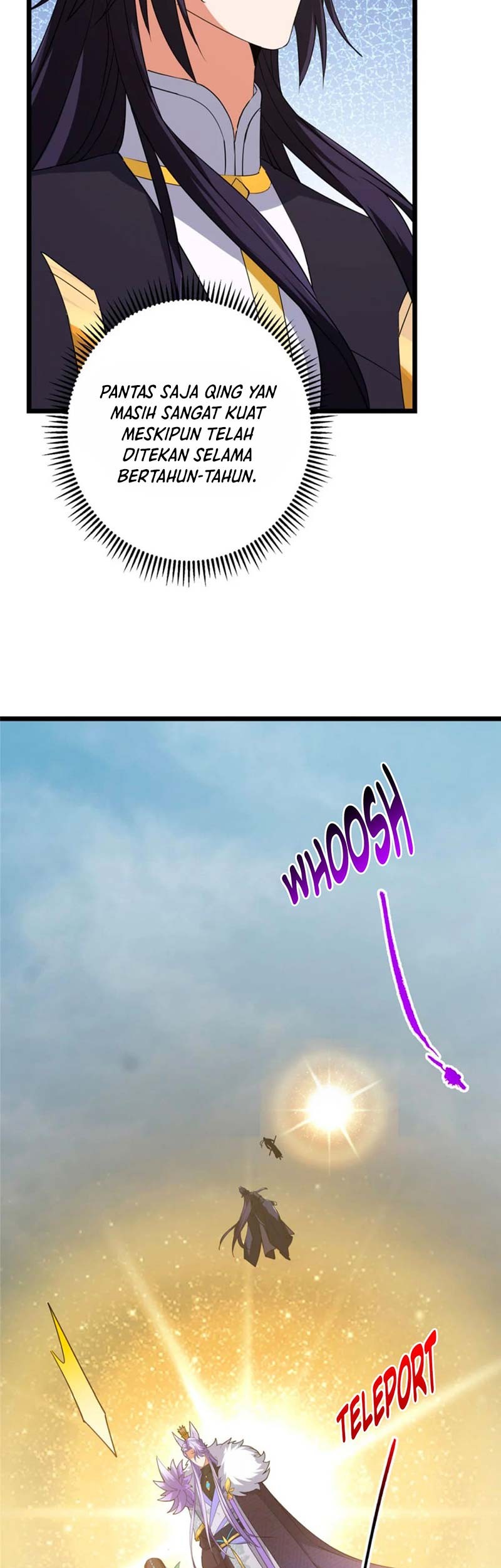 Keep A Low Profile, Sect Leader Chapter 416 Gambar 27