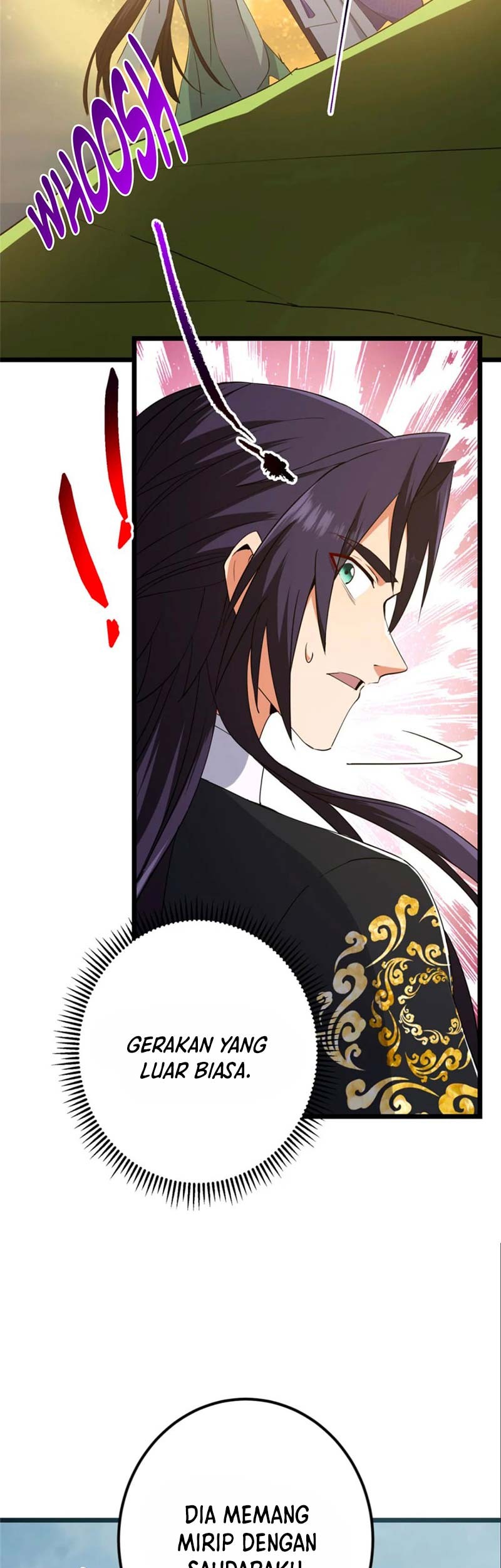 Keep A Low Profile, Sect Leader Chapter 416 Gambar 29