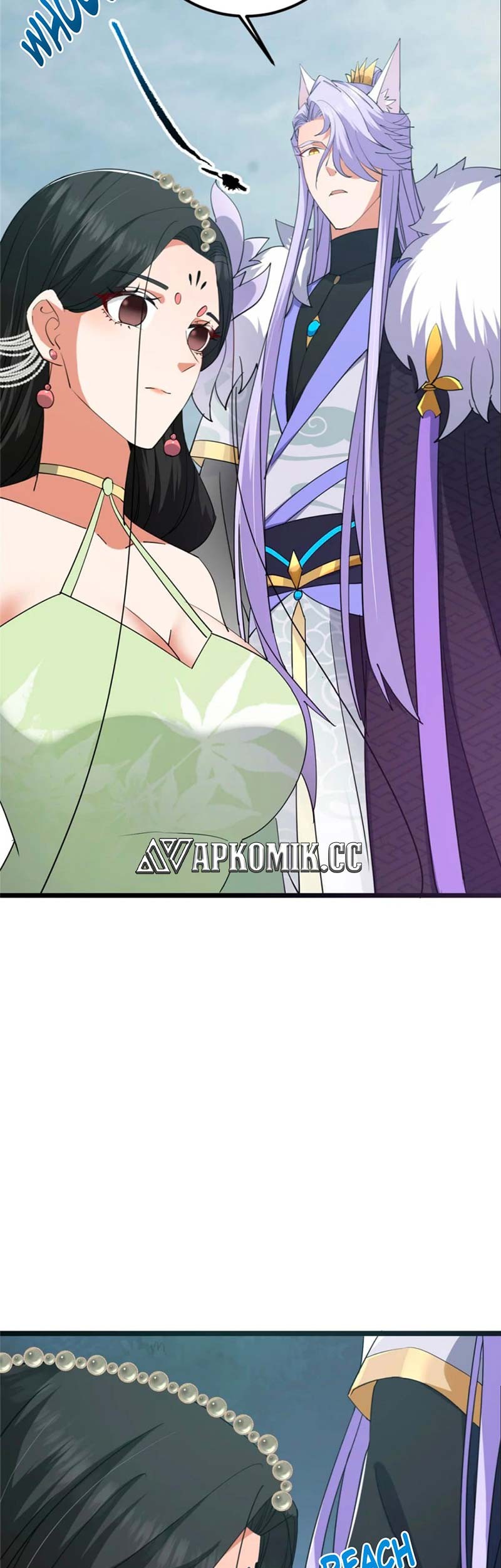 Keep A Low Profile, Sect Leader Chapter 416 Gambar 31