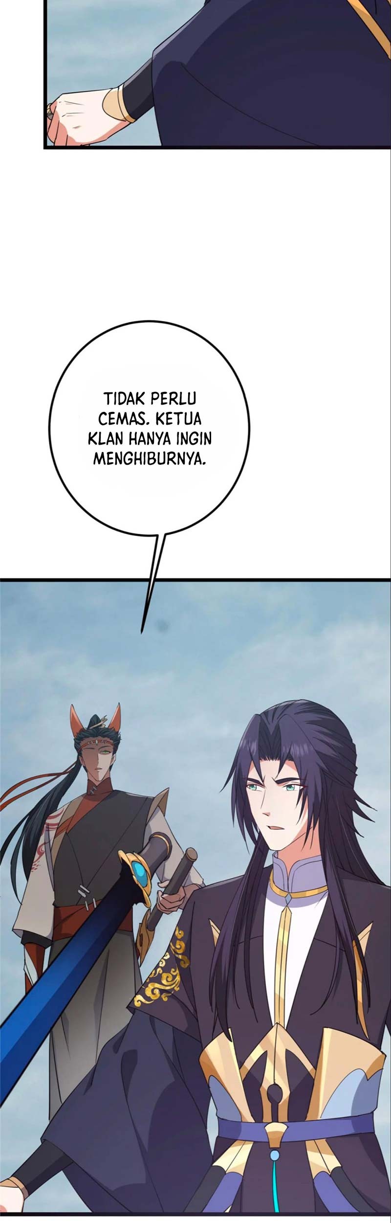 Keep A Low Profile, Sect Leader Chapter 416 Gambar 35