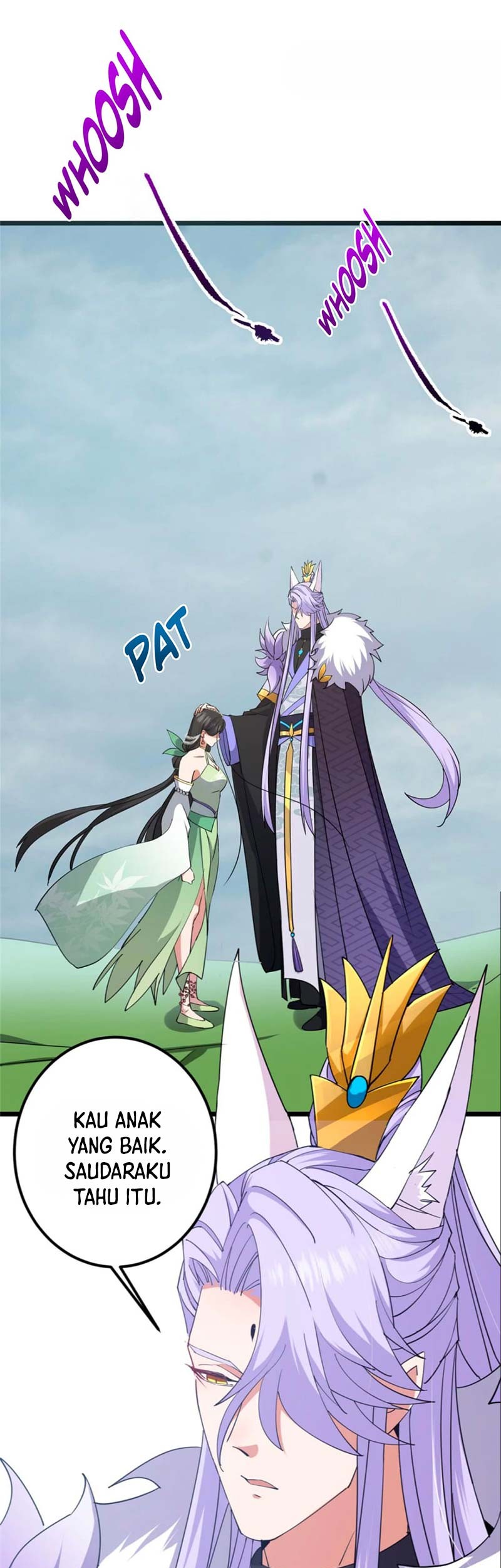 Keep A Low Profile, Sect Leader Chapter 416 Gambar 37