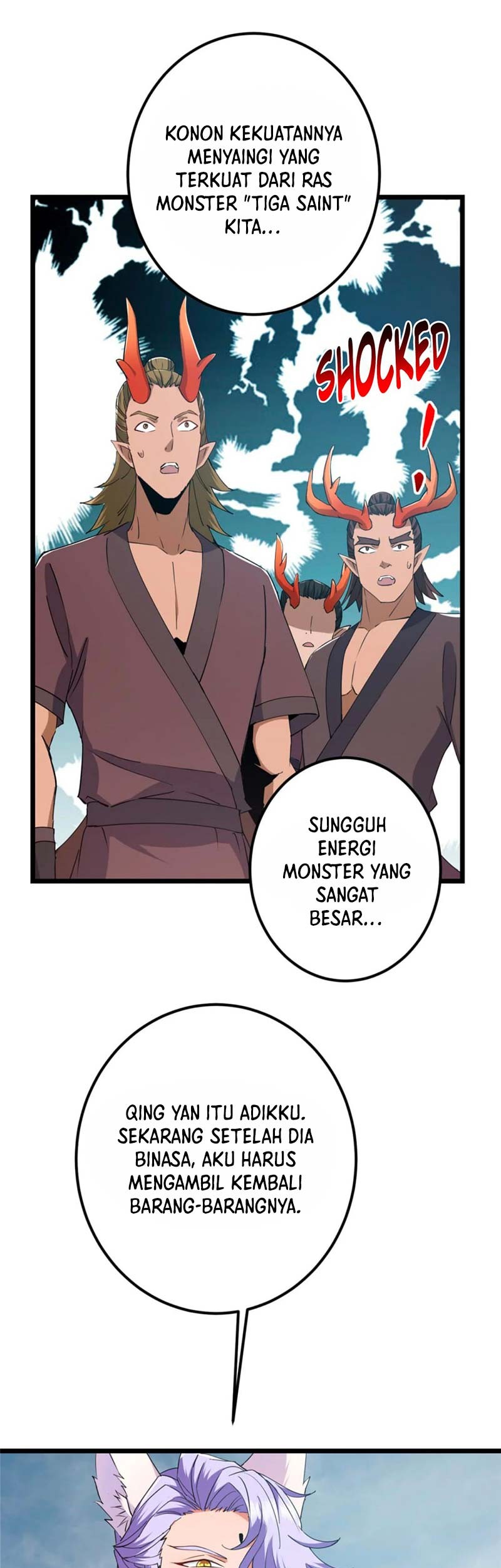 Keep A Low Profile, Sect Leader Chapter 416 Gambar 21