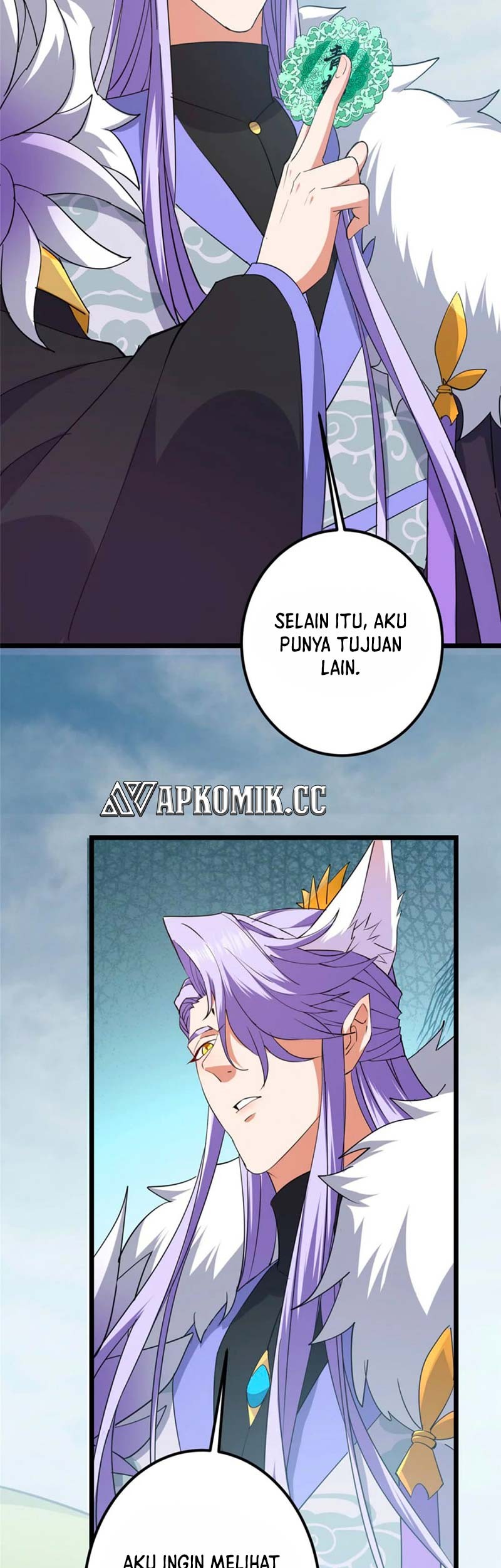 Keep A Low Profile, Sect Leader Chapter 416 Gambar 23