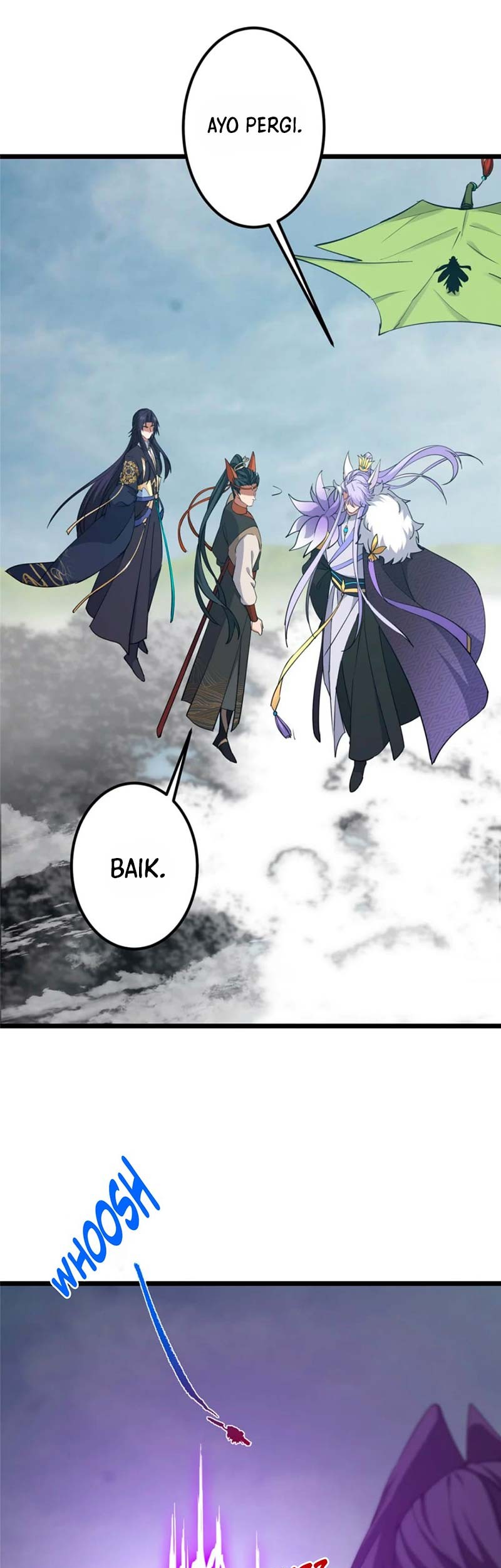 Keep A Low Profile, Sect Leader Chapter 416 Gambar 47