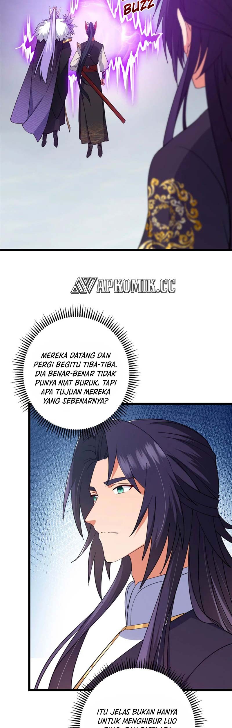 Keep A Low Profile, Sect Leader Chapter 416 Gambar 49