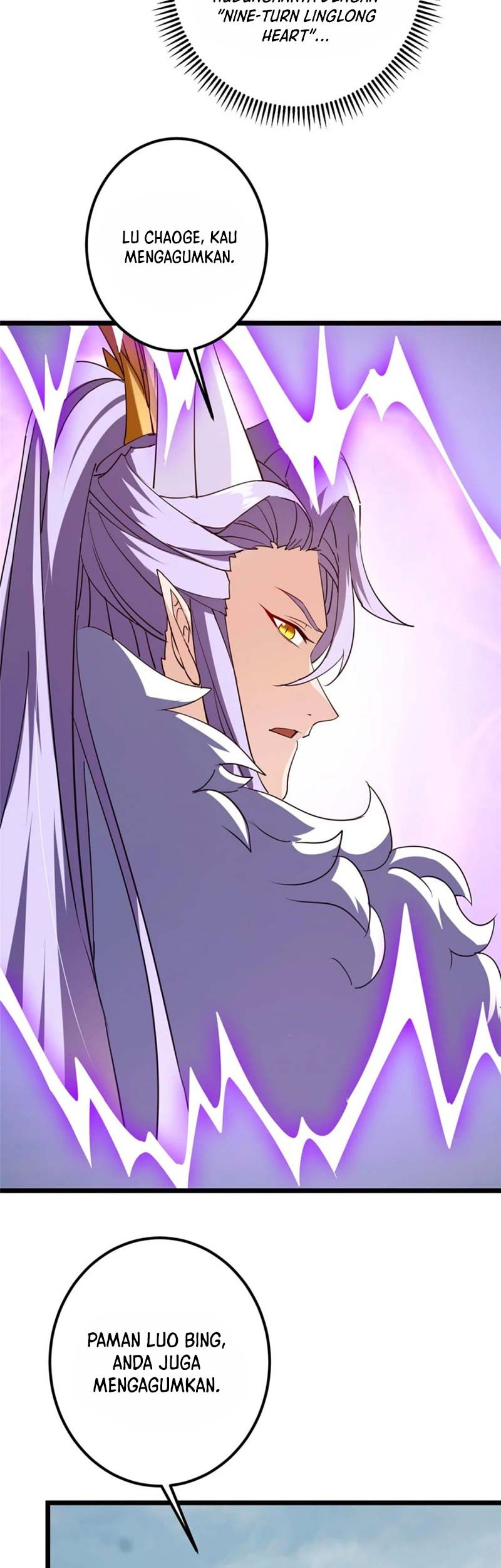 Keep A Low Profile, Sect Leader Chapter 416 Gambar 51