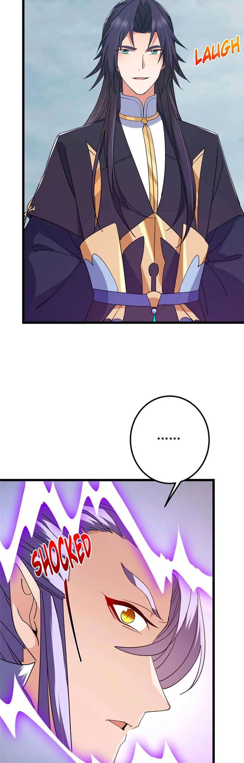 Keep A Low Profile, Sect Leader Chapter 416 Gambar 53