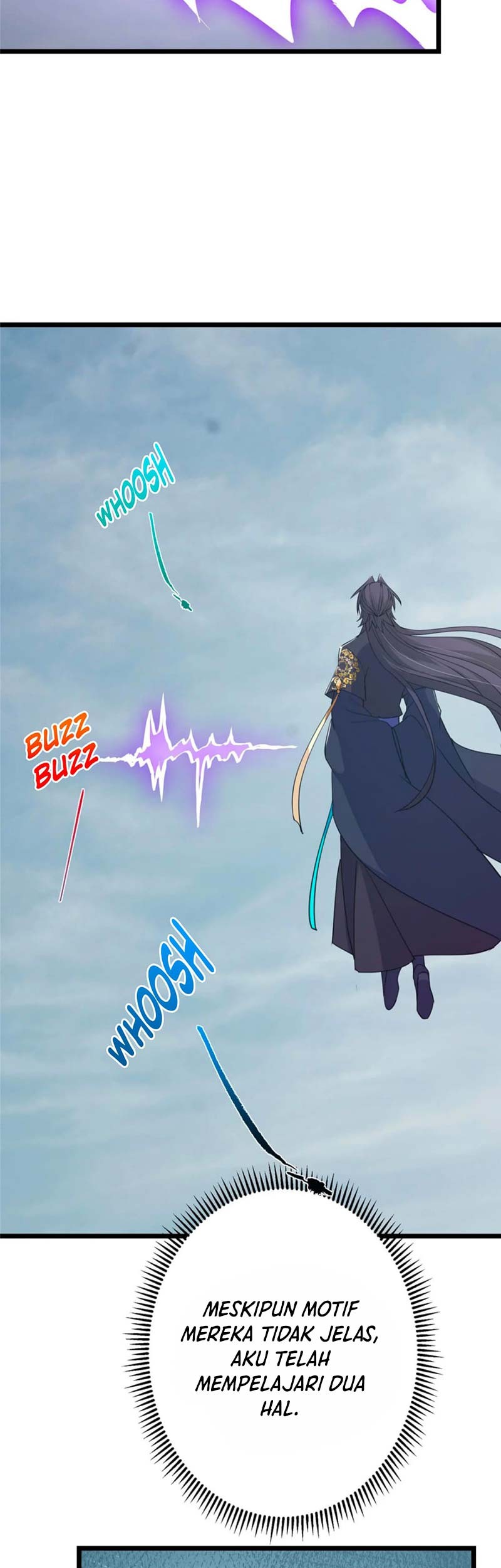 Keep A Low Profile, Sect Leader Chapter 416 Gambar 55