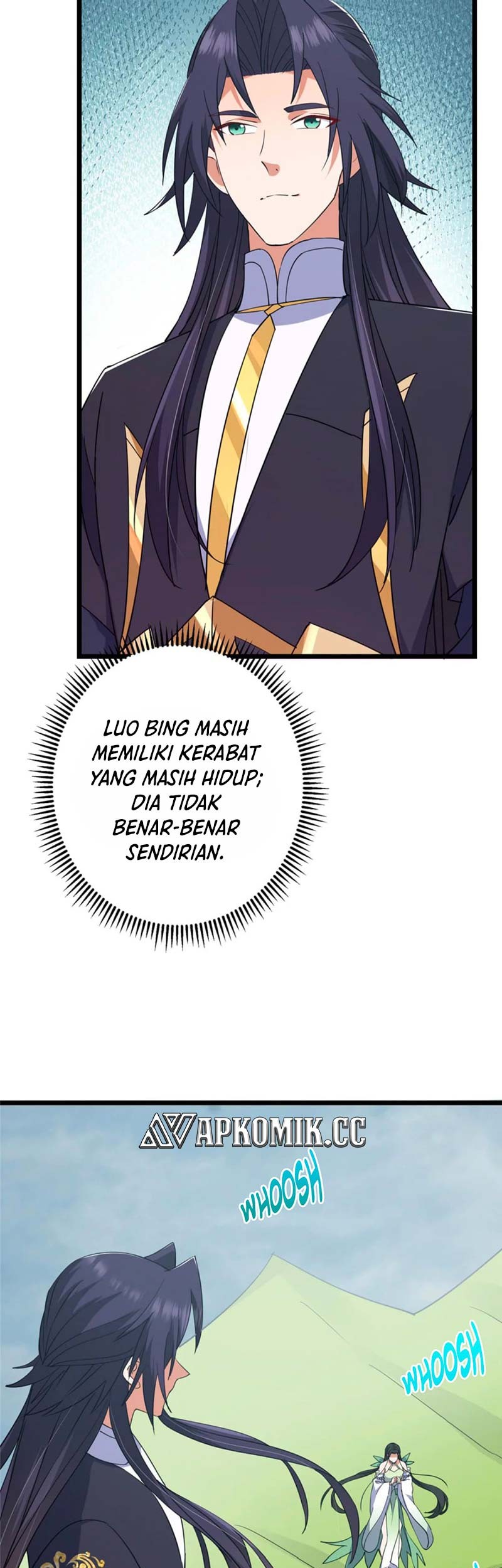 Keep A Low Profile, Sect Leader Chapter 416 Gambar 57