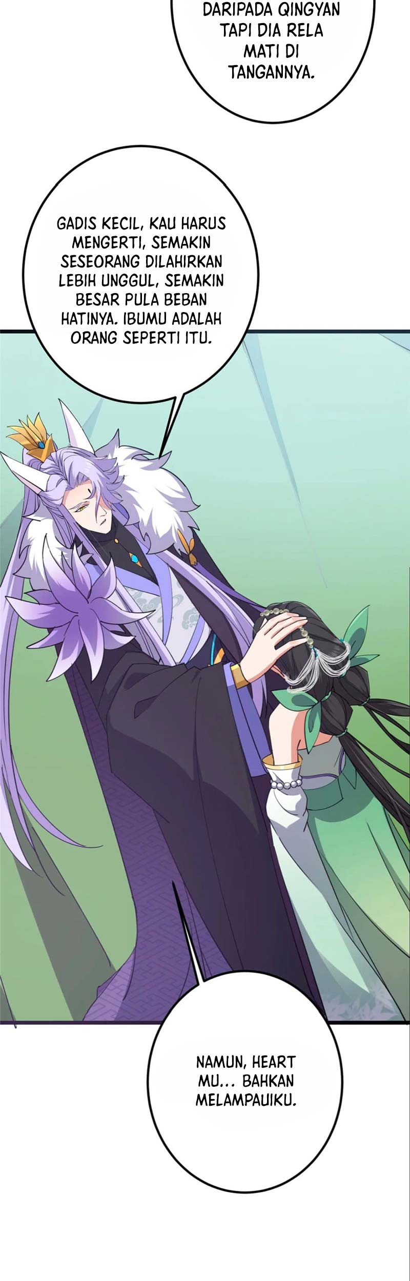 Keep A Low Profile, Sect Leader Chapter 416 Gambar 39