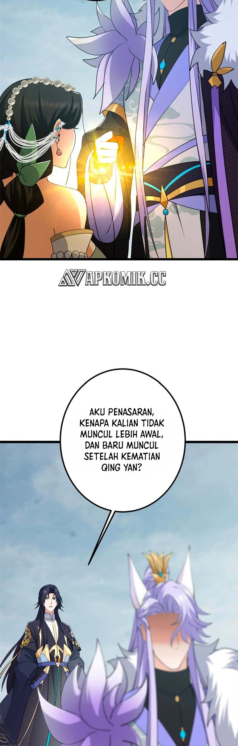 Keep A Low Profile, Sect Leader Chapter 416 Gambar 41