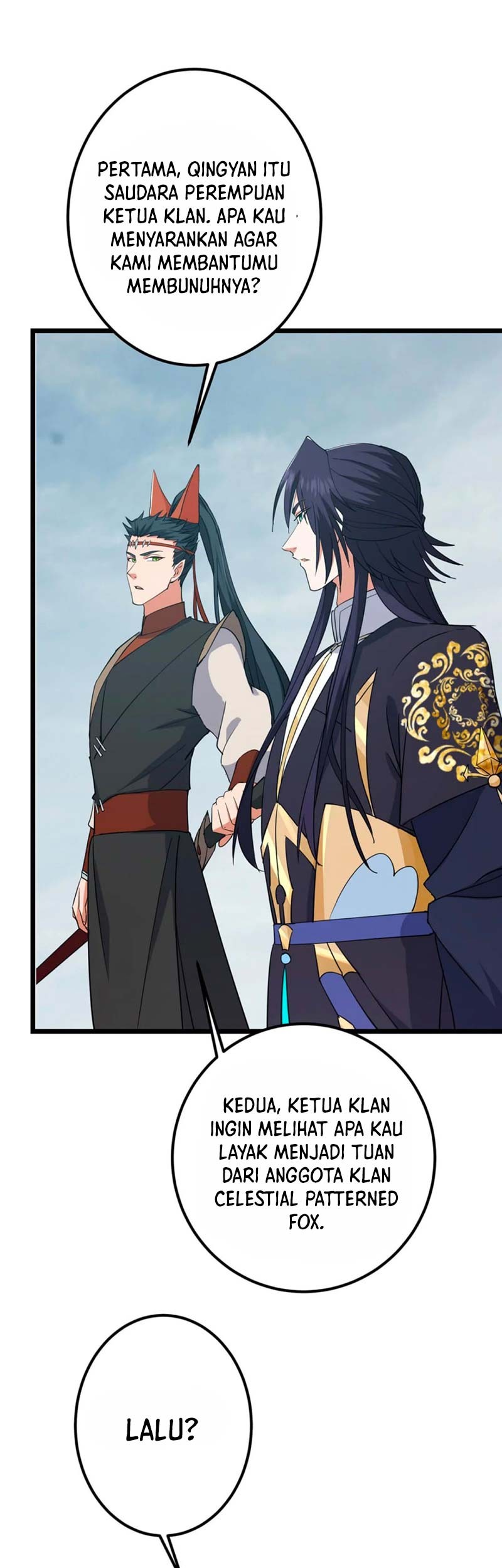 Keep A Low Profile, Sect Leader Chapter 416 Gambar 43