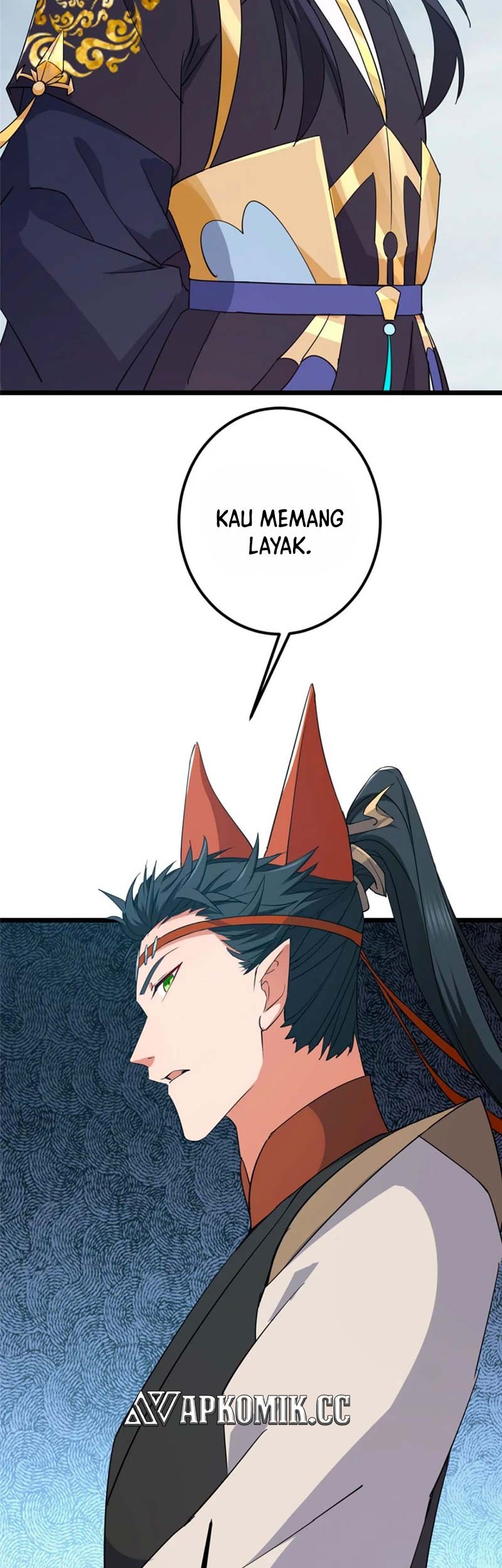 Keep A Low Profile, Sect Leader Chapter 416 Gambar 45